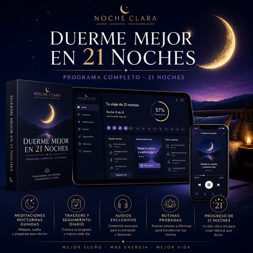 Duerme Mejor en 21 Noches — Programa Completo